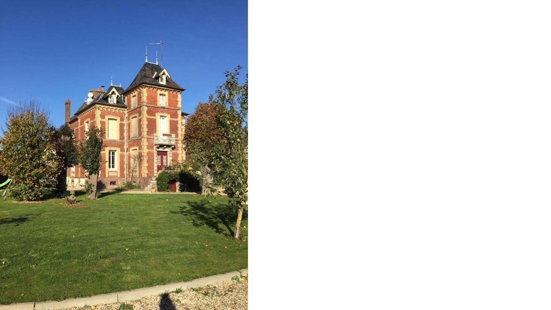 maison de maitre Fleury-sur-Andelle Extérieur photo