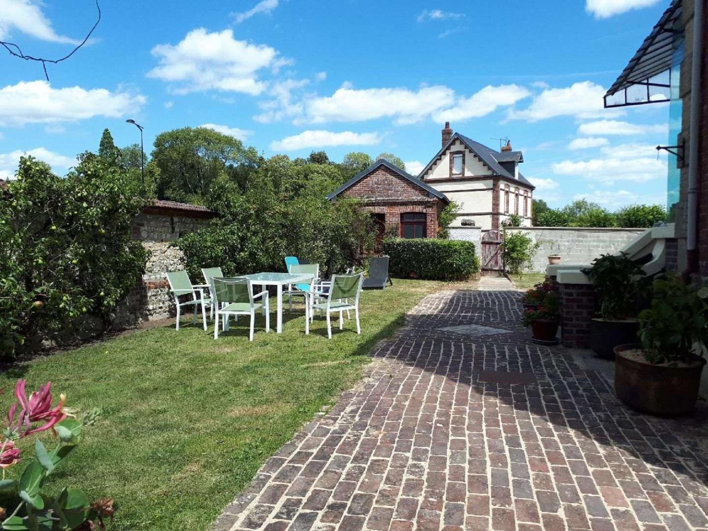 maison de maitre Fleury-sur-Andelle Extérieur photo
